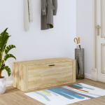 Seina kingakapp, sonoma tamm, 100 x 35 x 38 cm, tehispuit
