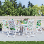 K&otilde;rge seljatoega toolipadjad 6 tk, mitmev&auml;rviline, kangas