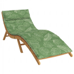 P&auml;ikese lounge patja roheline 178 x 60 x 4 cm oxfordi kangas