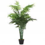 Kunstpalm, 28 lehega, 120 cm, roheline