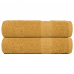 K&auml;ter&auml;tikud konna 2 tk kuldsed 50 x 100 cm 360 g/m&sup2;