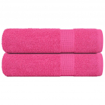 K&auml;ter&auml;tikud konna 2 tk roosad 50 x 100 cm 360 g/m&sup2;