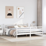 VOODIRAAM PEATSIGA ILMA MADRATSITA VALGE 180X200 CM