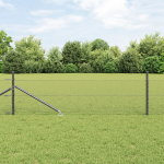 KUUSNURKNE AED HALL 0,8X10 M TERAS, AIA POSTID SPIKE 7 TK &Oslash;32 MM 100 CM GALVANISEERITUD TERAS