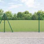 Aed koos postidega roheline 1.2 x 10 m teras