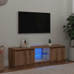 LED-VALGUSTITEGA TELERIKAPP ARTISAN TAMM 140X40X35,5 CM
