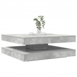 Diivanilaud 360 kraadi p&ouml;&ouml;ratav betoonhall 90x90x34,5 cm