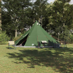 Tipi telk katusega &otilde;huavaga Roheline 560 x 560 x 300 cm taft