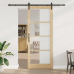 Libisev uks Muu ORKDAL Pruun 93 x 232 cm
