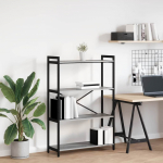 Raamatukapp Hall Sonoma 80 x 30 x 120 cm Tehispuit