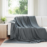Viskab tekid 24 tk tumehall 270 x 240 cm fliis