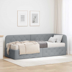 Nurga voodiraam Helehall 80 x 200 cm kangas