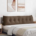 Seljatugi padi pruun 180 x 24 x 50 cm kangas