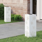 P&auml;ikese LED k&auml;igutee tuli 2 tk valge k&uuml;lmvaltsitud teras