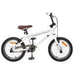 BMX Bike 16 Tolli 5-8 aastastele Valge