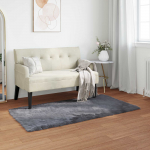 Faux lambanaha vaip tafalla antratsiit 60 x 110 cm pol&uuml;ester