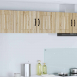 K&ouml;&ouml;gikapp sonoma tamm 80 x 31 x 40 cm tehispuit