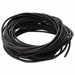 Nahk k&ouml;is Tume pruun &Oslash;2,5 mm x 5 m Nahk