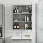 Vannitoa peeglikapp Hall Sonoma 40 x 10,5 x 60,5 cm Tehispuit