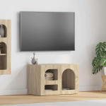 Telerikapp Sonoma tamm 60 x 35 x 40 cm Tehispuit