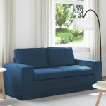 Diivan Sinine 182 x 80 x 82 cm kangas