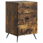 &Ouml;&ouml;lambi kapp Suitsutatud tamm 43 x 41 x 66,5 cm Tehispuit