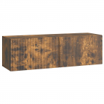 Rippuv TV kapp Suitsutatud tamm 98 x 31 x 30 cm Tehispuit