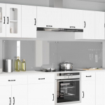 K&ouml;gi splashback 2 tk helehall 120 x 60 cm karastatud klaas