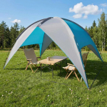 Telk vihmakattega, veekindel Kuppel Sinine 310 x 245 x 160 cm