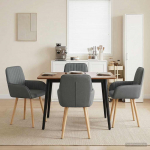 S&ouml;&ouml;gitoa Toolid 4 pcs kangas Tumehall 56,5 x 50 x 87,5 cm