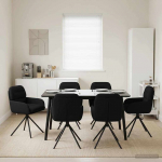P&ouml;&ouml;rlevad Toiduainete Toolid 6 pcs Kunstnahk Must