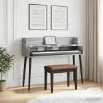 Stuudio laud Hall Sonoma 152 x 40 x 19,5 cm Tehispuit