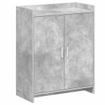 Kinga kapp ladustamisega Betoonhall 73,5 x 36 x 92 cm Tehispuit