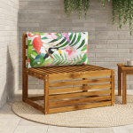 Seljapadi PUTTEN 100% Pol&uuml;ester Mitmev&auml;rviline 80 x 40 x 10 cm