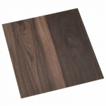 Isekinnevad P&otilde;randaplaadid 30,5 x 30,5 cm 20 pcs PVC Tume pruun