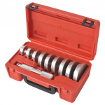 10-osaline rattalaagrite v&otilde;ru ja tihendi sisestuskomplekt