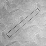 Lineaarne du&scaron;i &auml;ravoolus&uuml;steem 1030 x 140 mm roostevaba teras