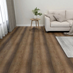 Iseliimuvad p&otilde;randaplaadid 55 tk, pvc, 5,11 m&sup2;, pruun