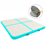 T&auml;ispumbatav v&otilde;imlemismatt pumbaga 200x200x10 cm pvc roheline