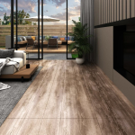 Iseliimuvad pvc-p&otilde;randaplaadid 5,21 m&sup2;, 2 mm, kulunud puit