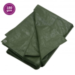 Present, 180 g/m&sup2; 4x6 m, roheline, hdpe