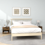 &Ouml;&ouml;kapid 2 tk, suitsutatud tamm, tehispuit