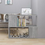 RAAMATUKAPP/RUUMIJAGAJA, HALL SONOMA TAMM, 80 X 24 X 63 CM
