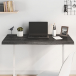 Lauaplaat, tumepruun, 100 x 60 x (2-4) cm, t&ouml;&ouml;deldud tammepuit