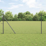Aed koos postidega hall 1 x 25 m pvc kaetud teras