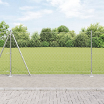 KUUSNURKNE AED 1.2X100 M GALVANISEERITUD TERASEST, AIA POSTID ALUSPINKIDEGA 13 TK &Oslash;32MM 68.5CM GALVANISEERITUD TERAS