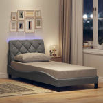 VOODIRAAM LED-IGA ILMA MADRATSITA, HELEHALL, 80X200 CM, KANGAS
