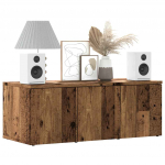 TELERIKAPP OLD WOOD 80X34X30 CM ENGINEERED WOOD