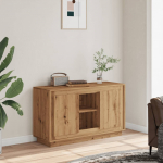 PUHVETKAPP ARTISAN OAK 102X35X60 CM ENGINEERED WOOD