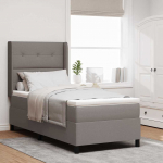 Karbi vedrumadrats madratsiga Pruunikashall 190 x 90 cm kangas